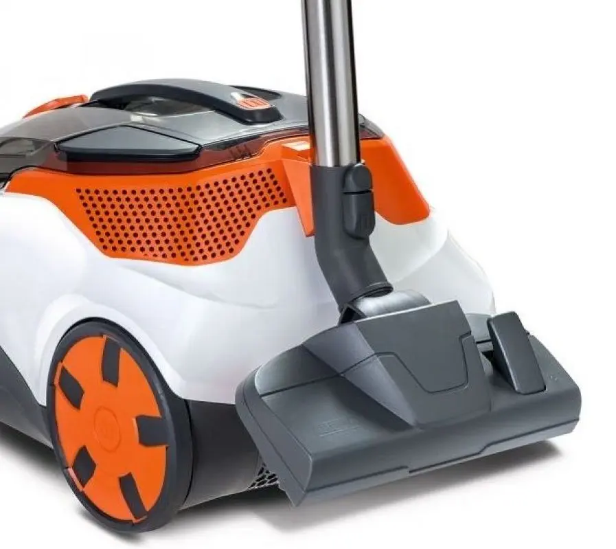 Aspirator Thomas DryBox + AquaBox Cat & Dog (White/Orange)