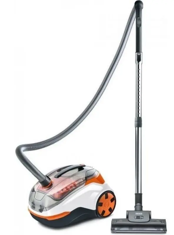 Aspirator Thomas DryBox + AquaBox Cat & Dog (White/Orange)