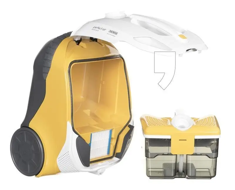 Пылесос Thomas Perfect Air Animal Pure (White/Yellow)