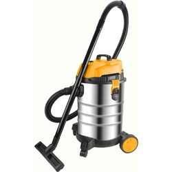 Aspirator industrial Tolsen 79608 (Inox/Yellow)