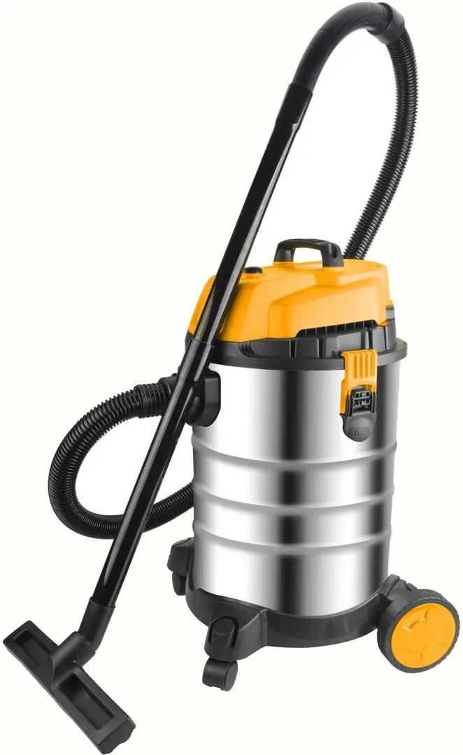 Aspirator industrial Tolsen 79608 (Inox/Yellow)