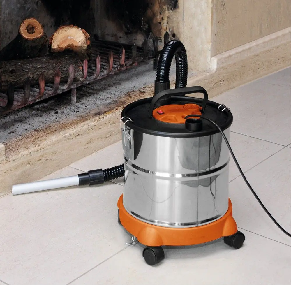 Пылесос для сбора золы Toya 78870 (Inox/Orange) - 2