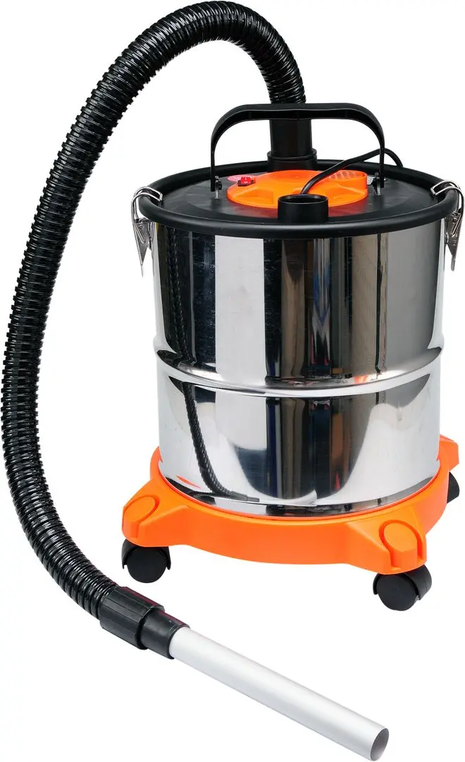 Пылесос для сбора золы Toya 78870 (Inox/Orange)
