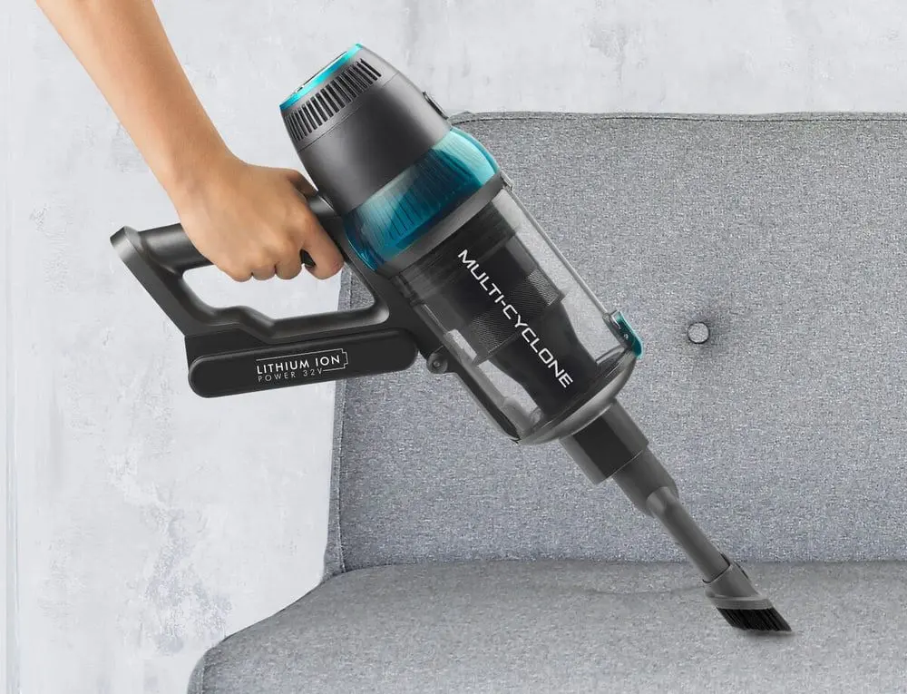 Пылесос аккумуляторный Trisa Quick Clean Professional T9621 - 5