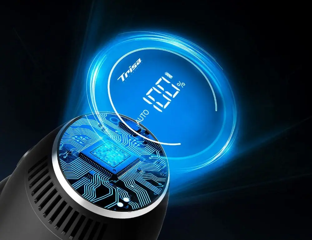 Пылесос аккумуляторный Trisa Quick Clean Professional T9621 - 4