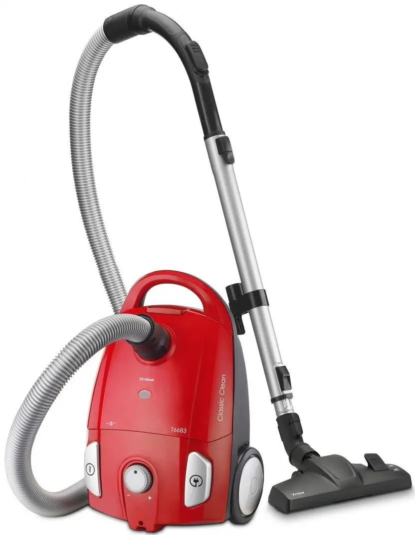 Пылесос Trisa Classic Clean T6683 (Red/Black)