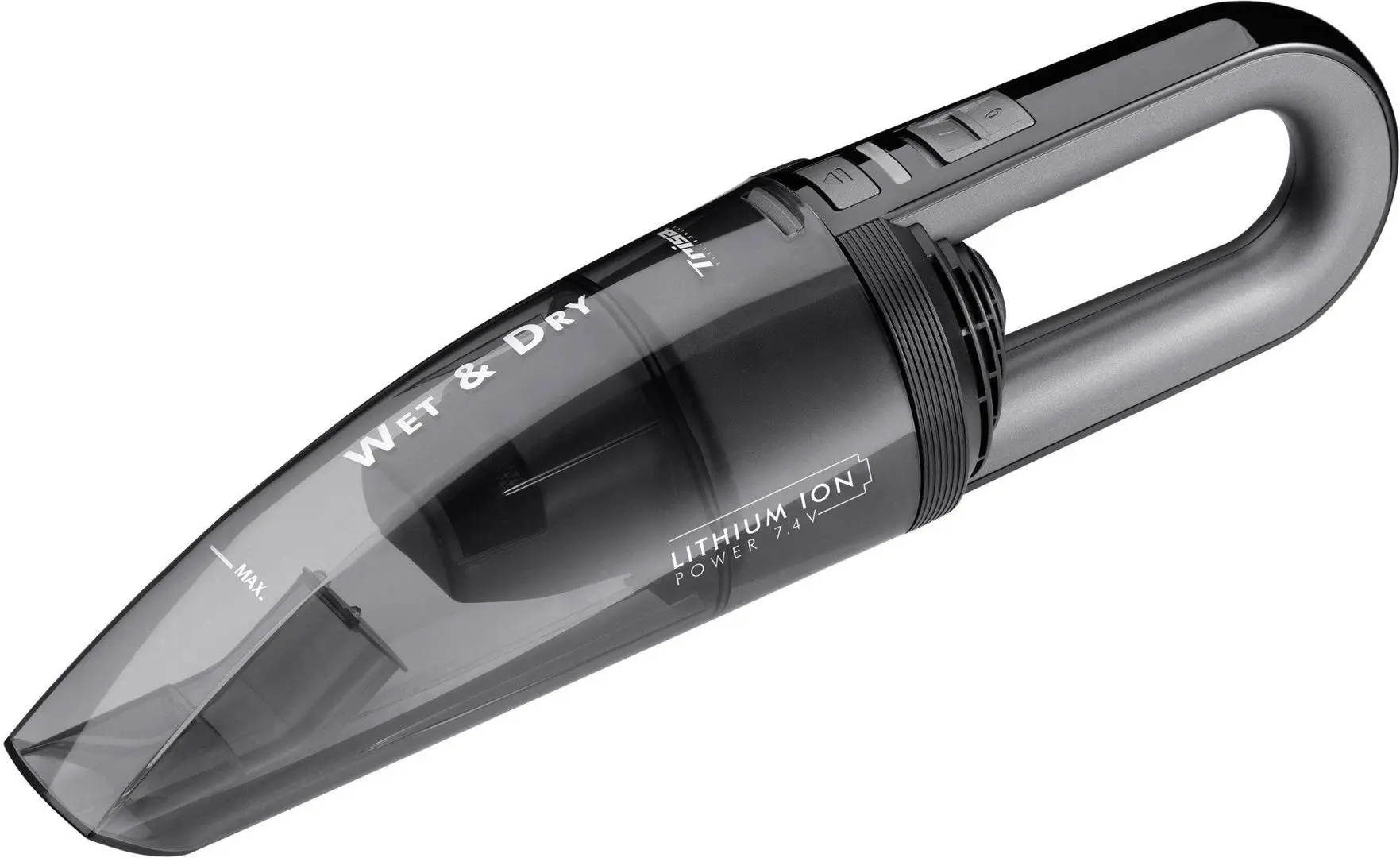 Ручной пылесос Trisa Quick Clean Classic T8542 (Black/Gray)