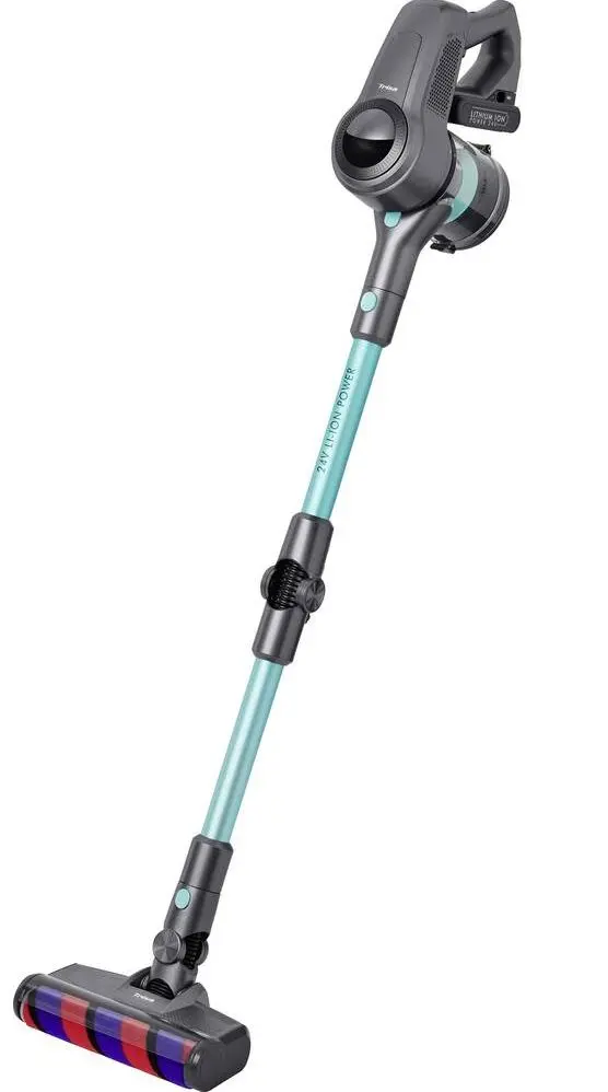Aspirator vertical 2in1 Trisa Quick Clean Professional T9312 (Turquoise)