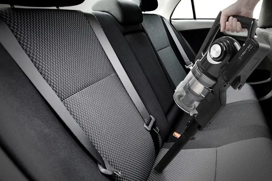 Аккумуляторный пылесос Trotec VC 150 E (White)