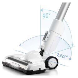 Аккумуляторный пылесос Trotec VC 150 E (White) Thumb