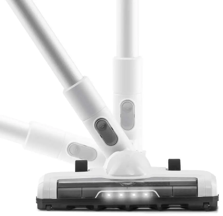 Аккумуляторный пылесос Trotec VC 150 E (White)