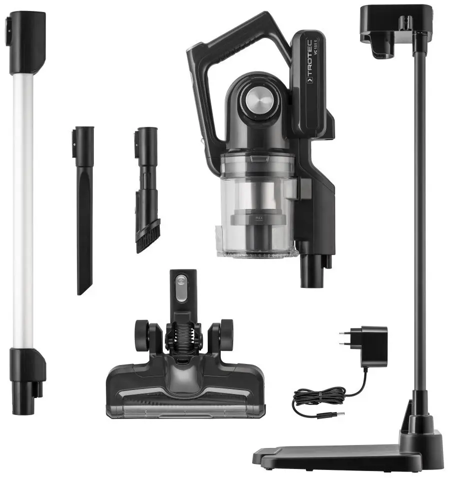 Aspirator cu acumulator Trotec VC 155 E (Black)