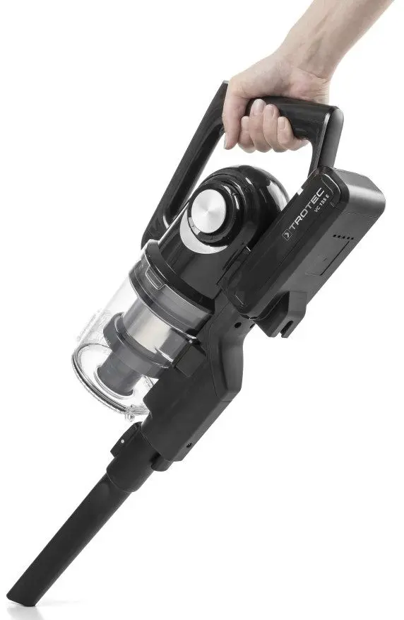 Aspirator cu acumulator Trotec VC 155 E (Black)