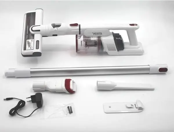 Aspirator cu acumulator Vesta VCC-9030 (White)