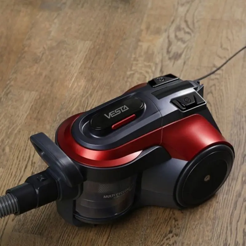 Пылесос Vesta VCC-7202E (Red) - 2