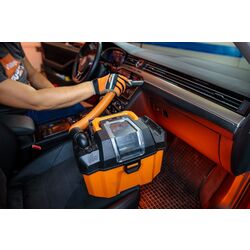 Aspirator cu acumulator Villager VVC 1020 B (Orange/Black) Thumb