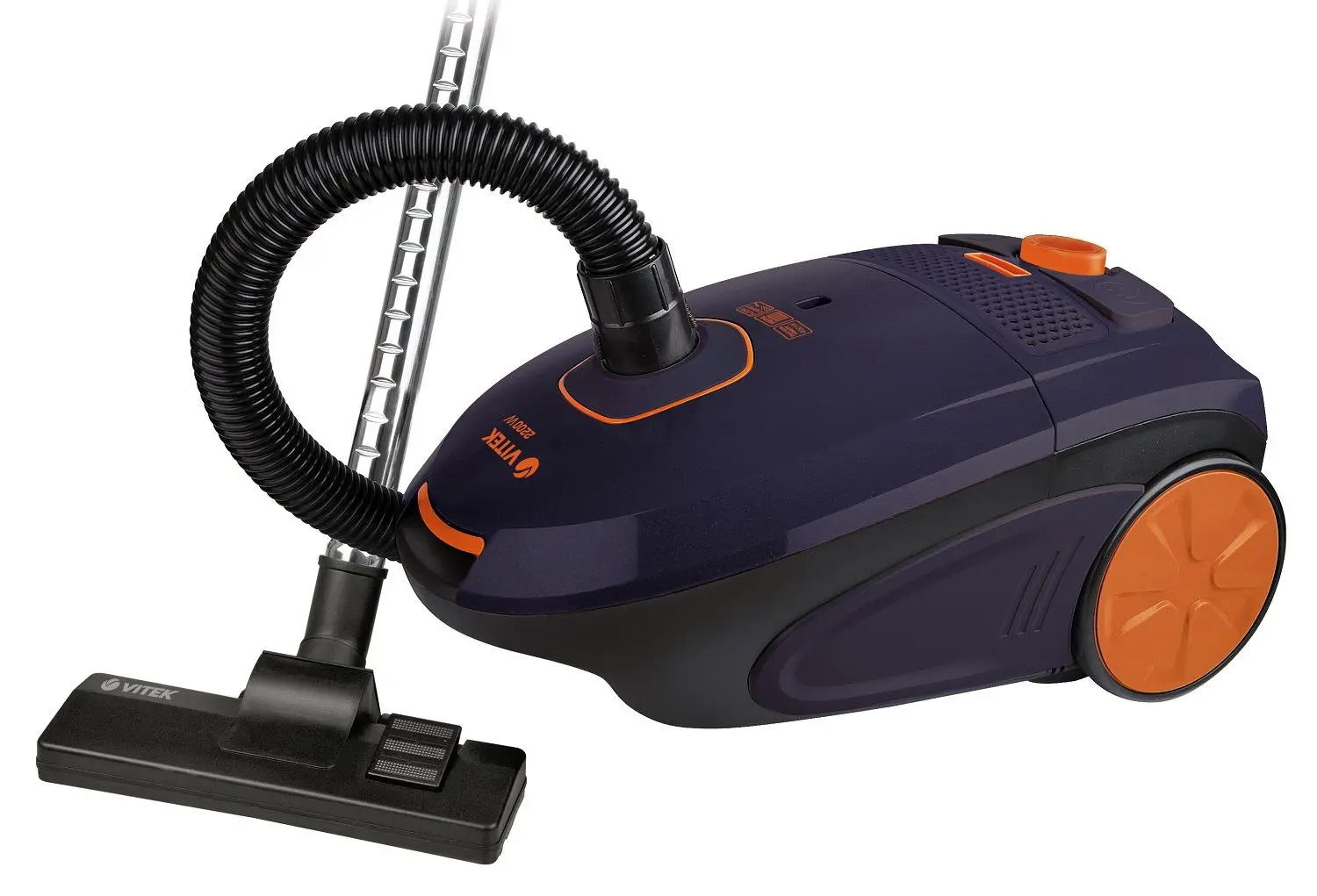 Пылесос Vitek VT- 8106 VT (Purple/Orange)