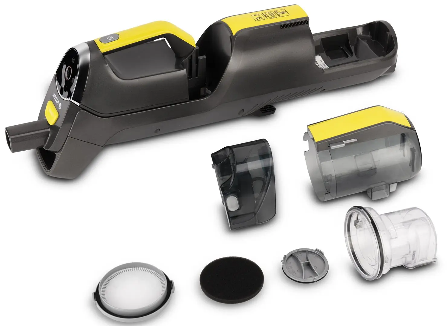 Aspirator vertical 3in1 Vitek VT-1888 (Grey/Yellow) - 5