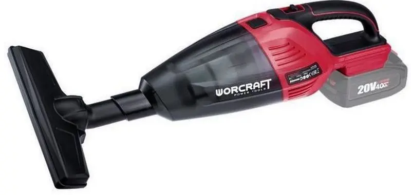 Пылесос Worcraft CPVC-S20Li (Black/Red)