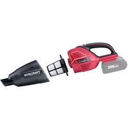 Пылесос Worcraft CPVC-S20Li (Black/Red) Thumb