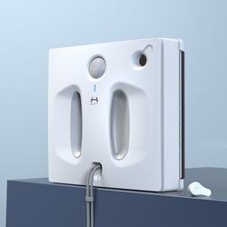 Оконный робот-пылесос Xiaomi Hutt W66 (White) Thumb