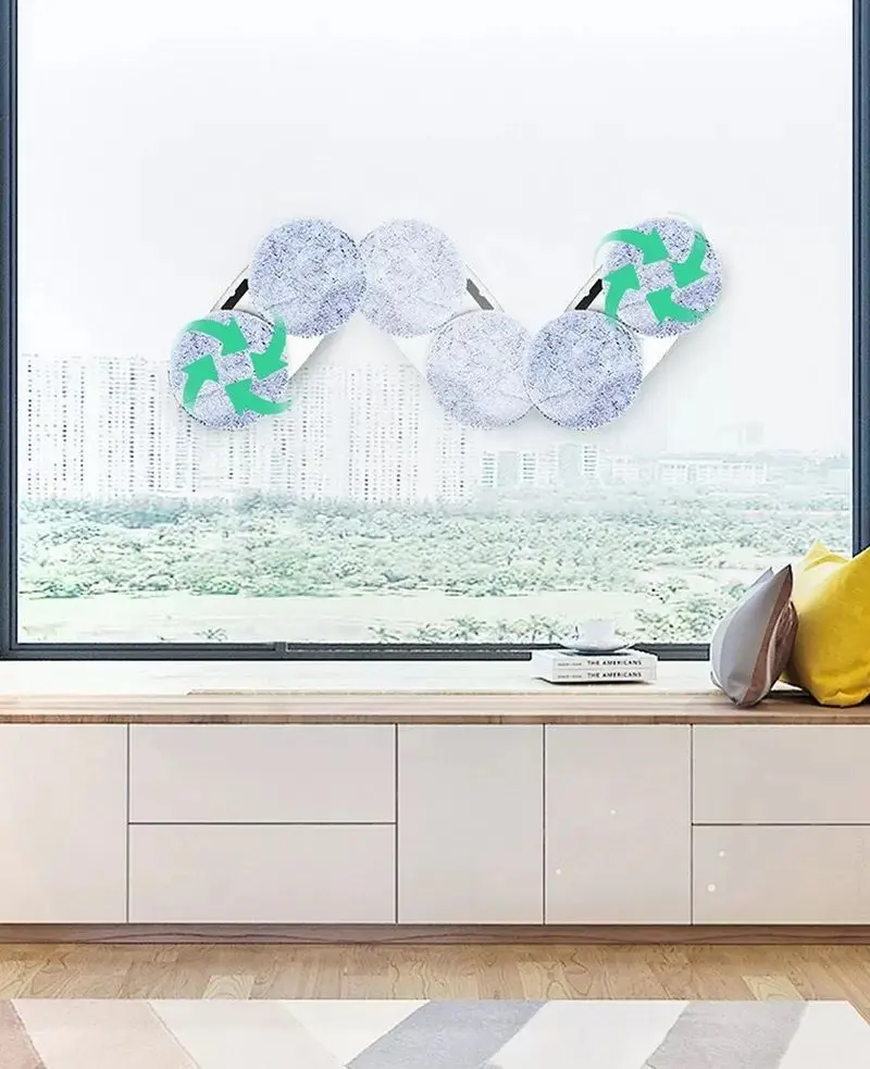 Aspirator-robot pentru fereastră Xiaomi Hutt Window Cleaning Robot DDC55 (White)