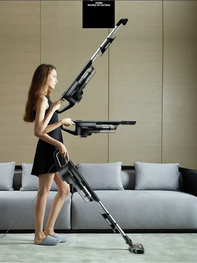 Aspirator vertical Xiaomi Deerma DX600 (Black)