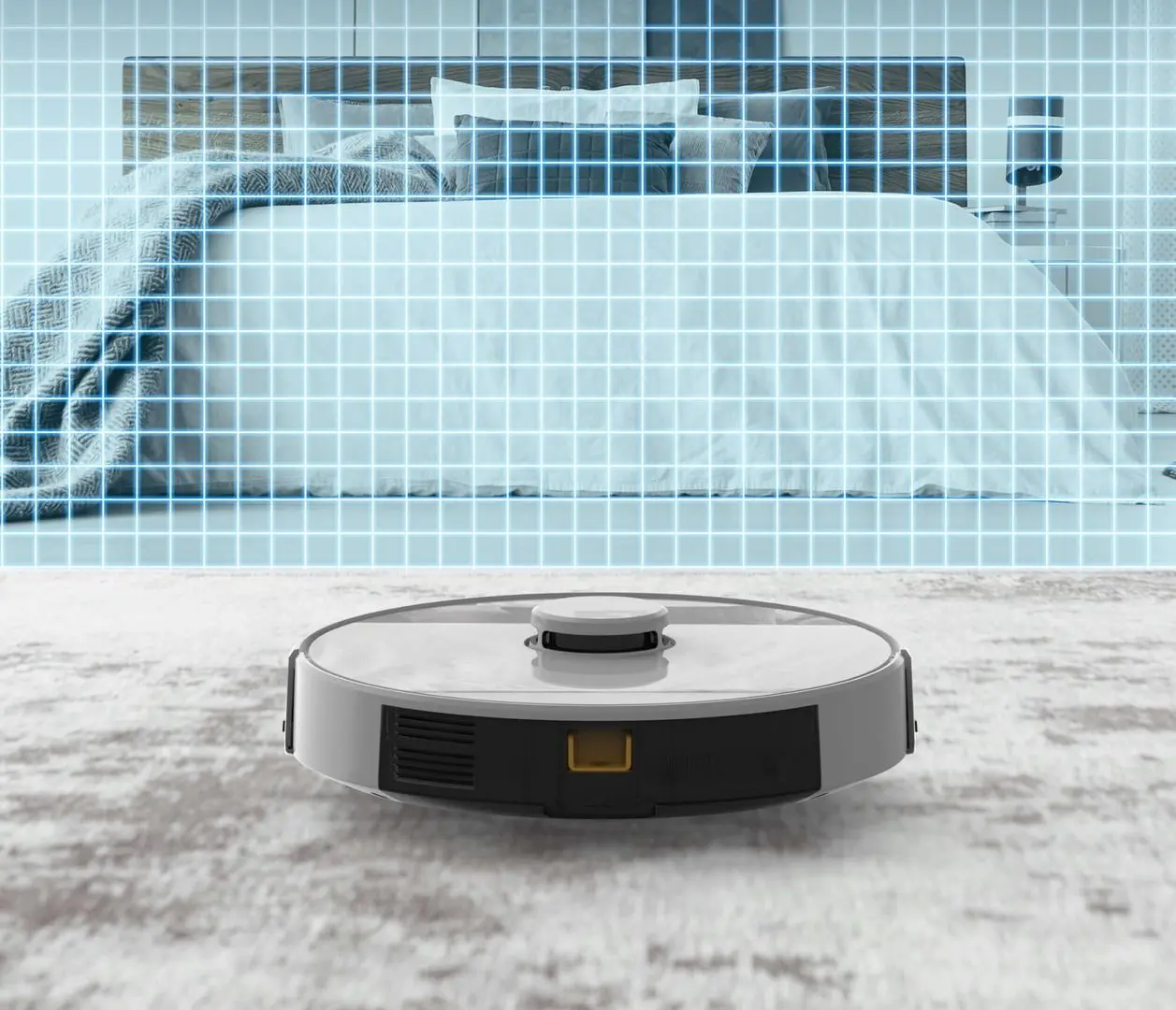 Робот-пылесос Aeno RC2S (White) - 7