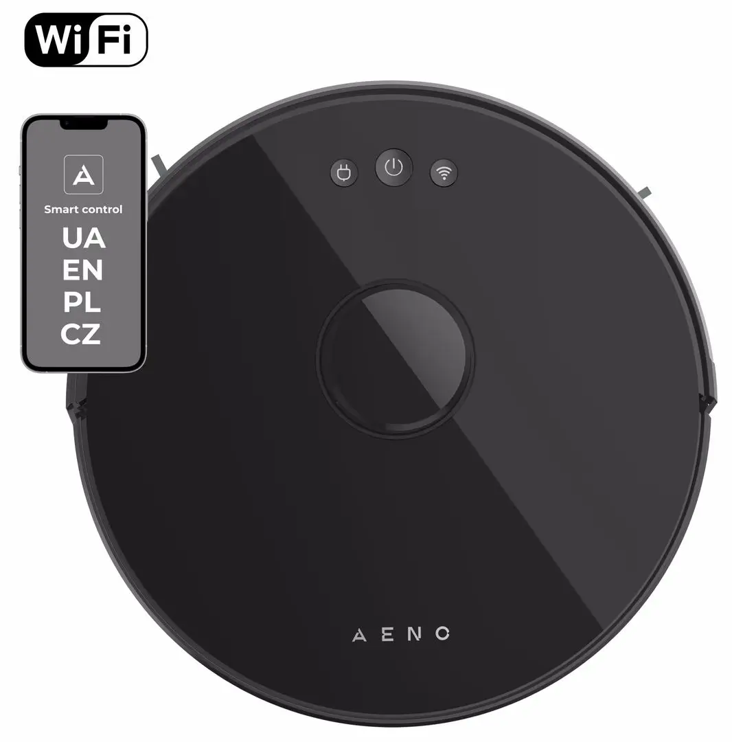 Робот-пылесос Aeno RC3S (Black) - 6