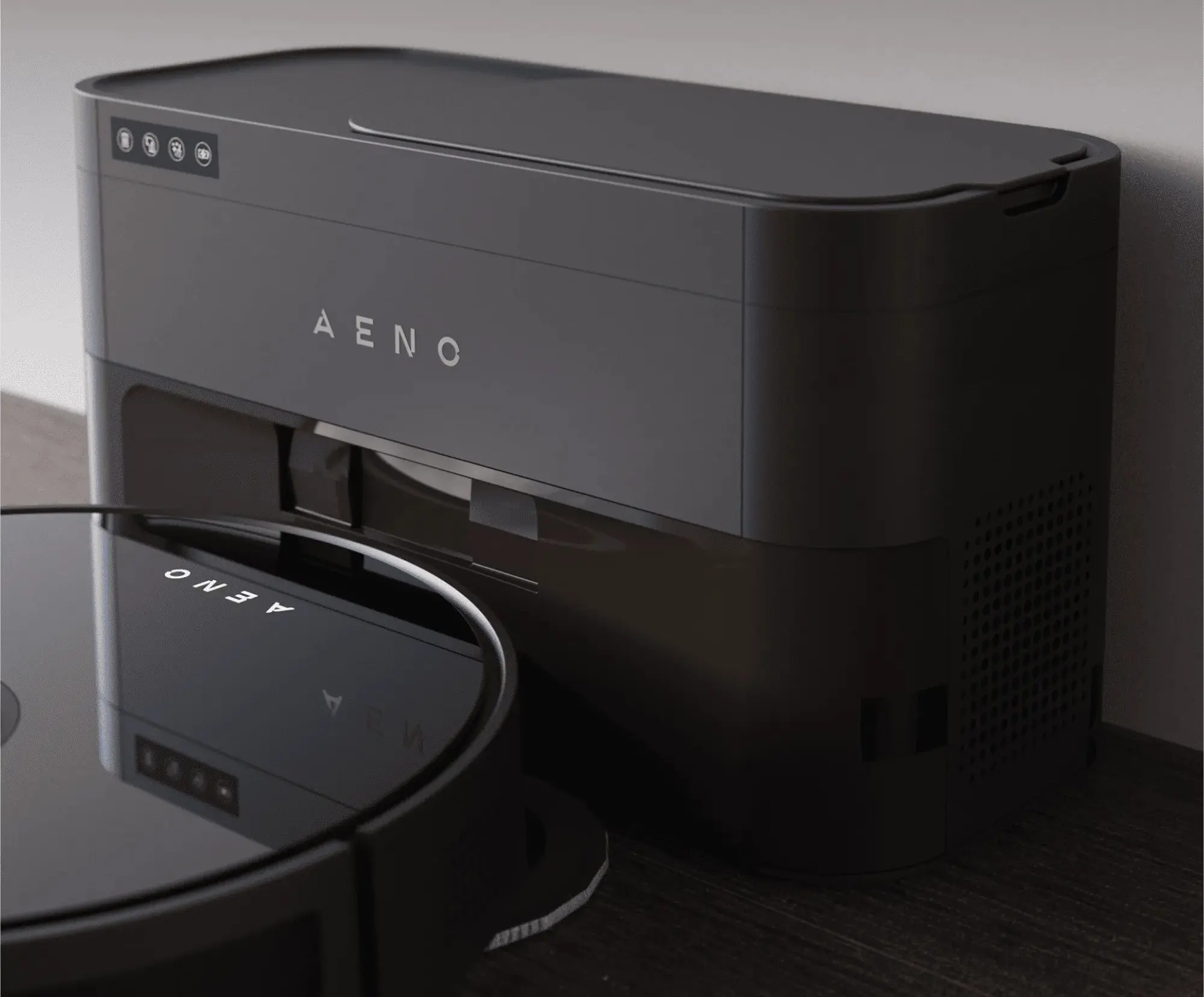 Aspirator-robot Aeno RC5S (Black)