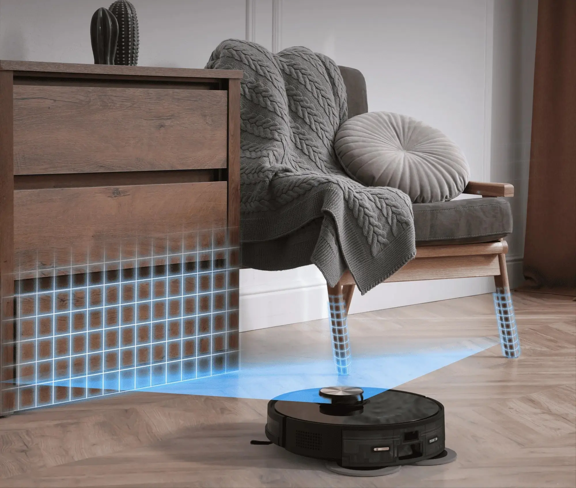 Aspirator-robot Aeno RC5S (Black)