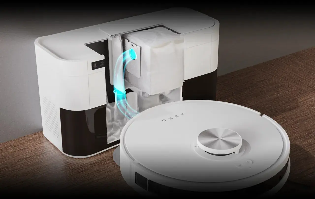 Aspirator-robot Aeno RC6S (White)