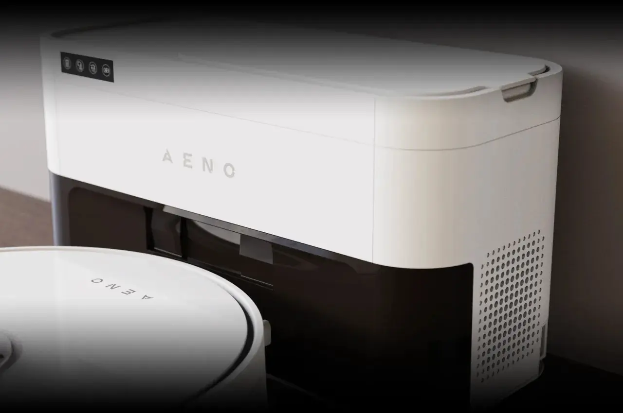 Aspirator-robot Aeno RC6S (White)