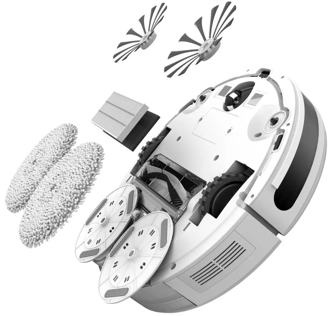 Робот-пылесос Bissell SpinWave 2931N (White)