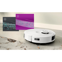 Робот-пылесос Bosch BCRD1W (White) Thumb