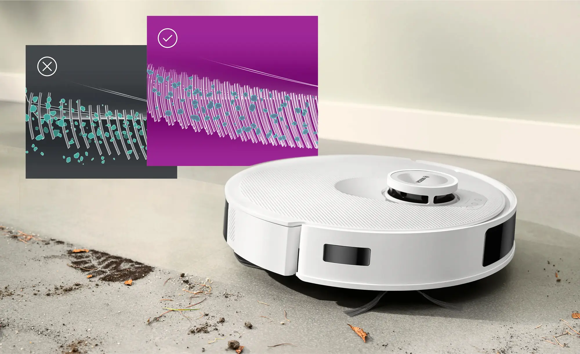 Робот-пылесос Bosch BCRD1W (White)