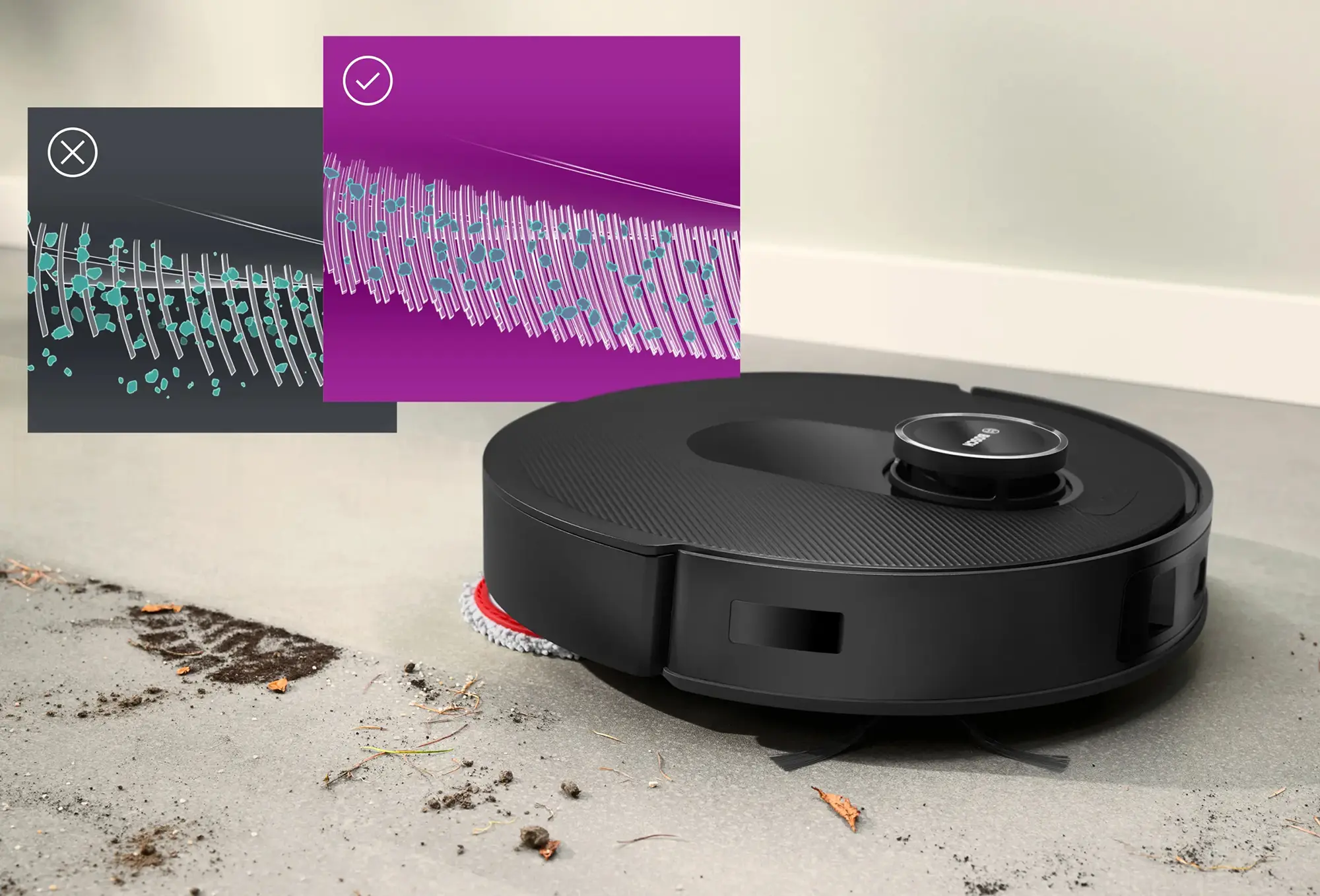 Робот-пылесос Bosch BCRDW3B (Black)