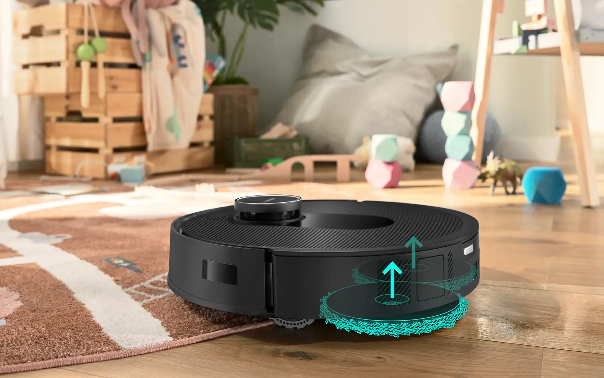 Робот-пылесос Bosch BCRDW3B (Black)