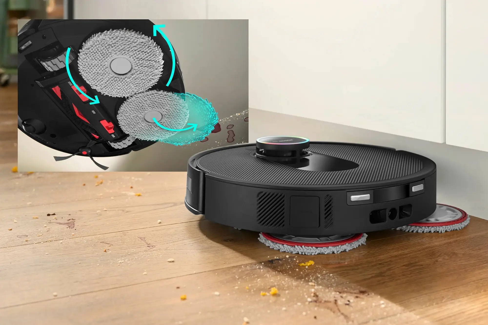 Aspirator robot Bosch BCRDW3BX (Black)