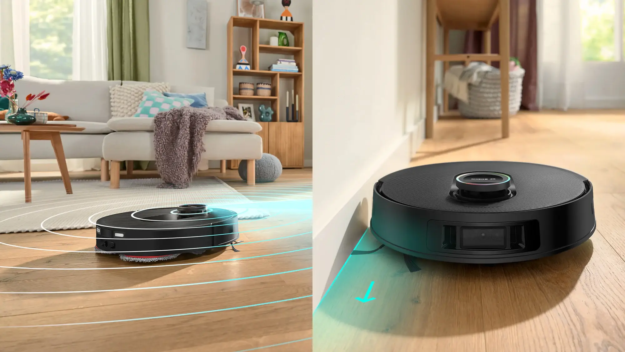 Aspirator robot Bosch BCRDW3BX (Black)