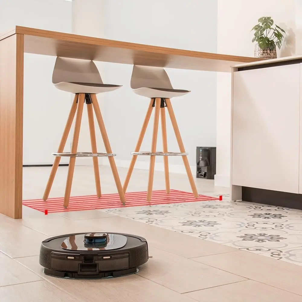 Aspirator robot Cecotec Conga 8290 Immortal Ultra Power Home X-Treme (Black)