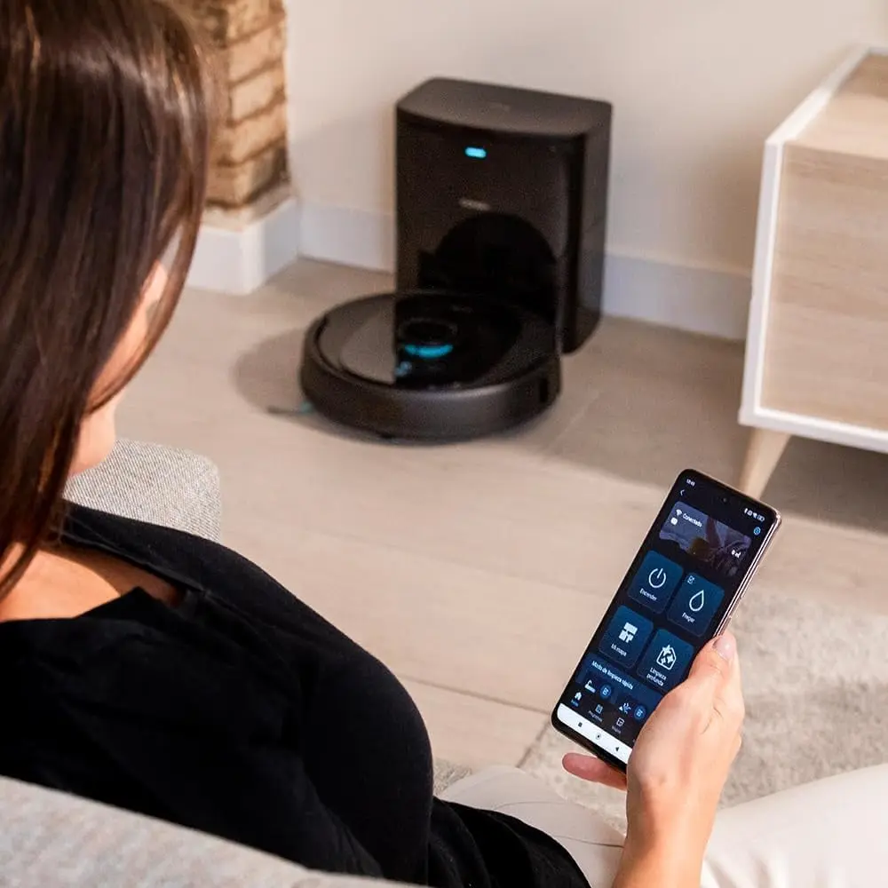 Aspirator robot Cecotec Conga 8290 Immortal Ultra Power Home X-Treme (Black)