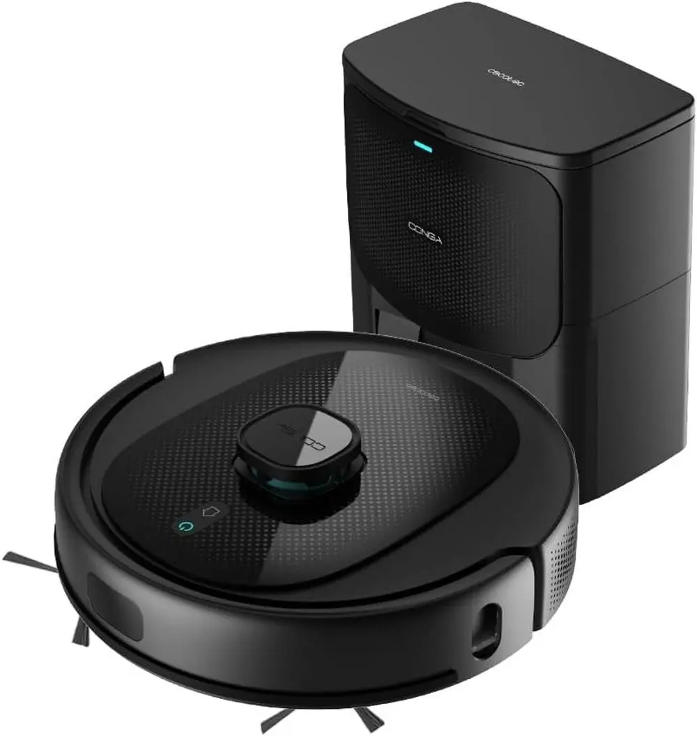 Aspirator robot Cecotec Conga 8290 Immortal Ultra Power Home X-Treme (Black)