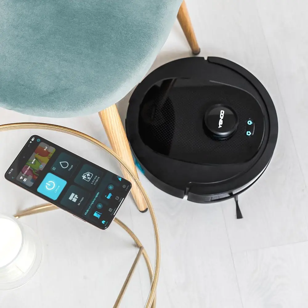 Aspirator robot Cecotec Conga 8490 Ultimate Ultra Power (Black)