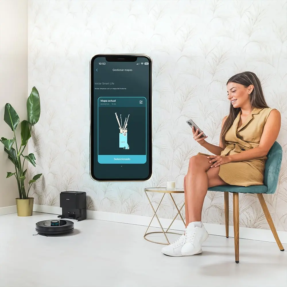 Aspirator robot Cecotec Conga 8490 Ultimate Ultra Power Home (Black)