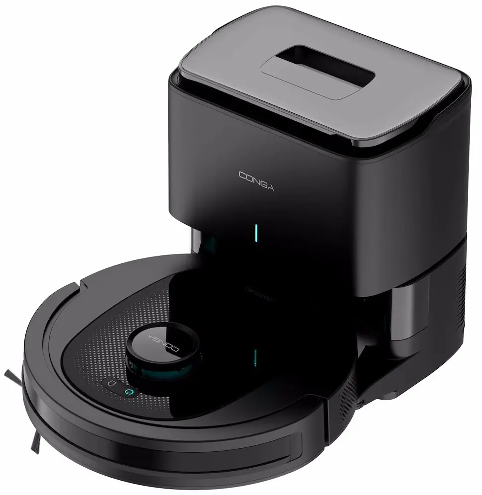 Aspirator robot Cecotec Conga 8490 Ultimate Ultra Power Home (Black)