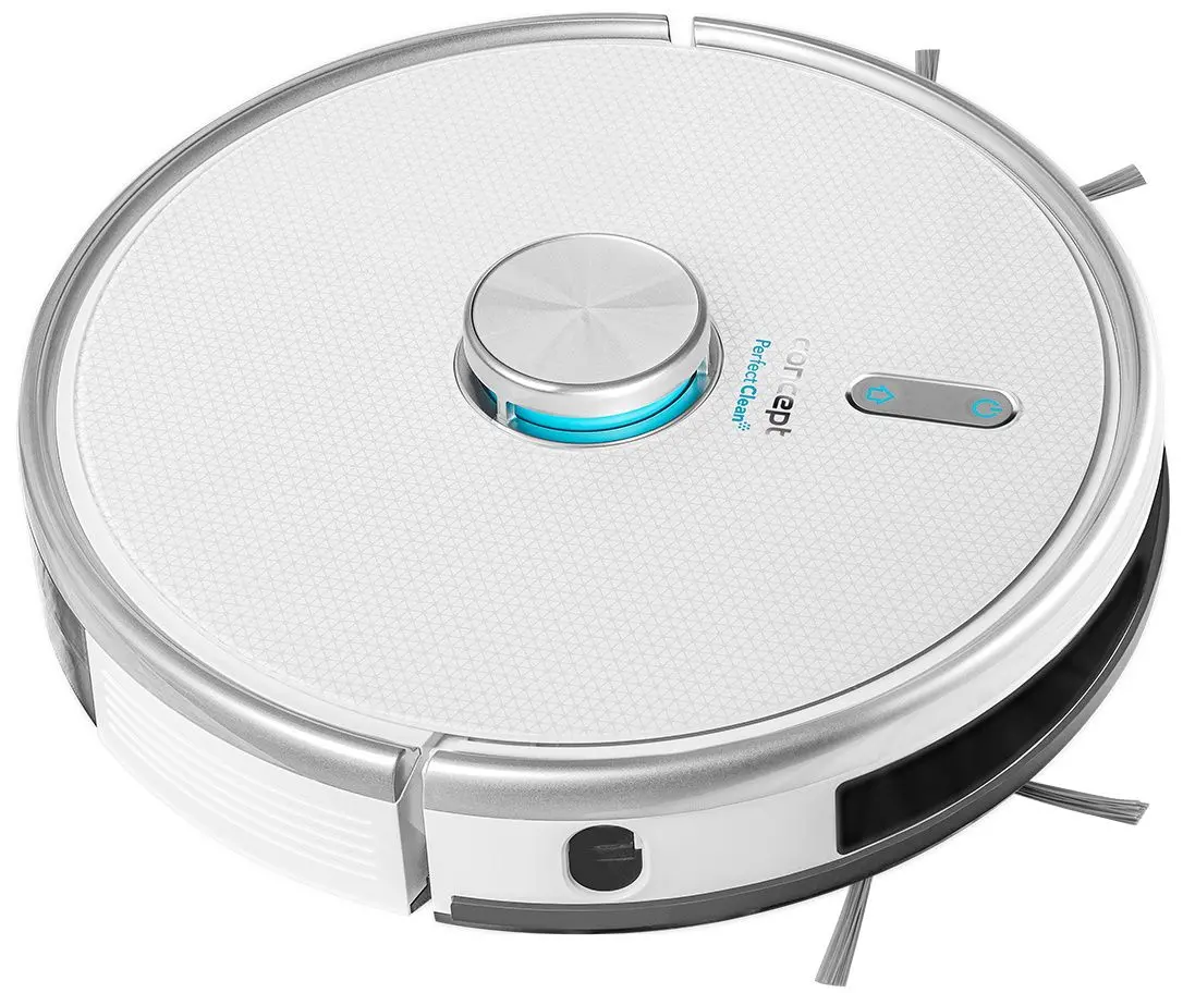 Робот-пылесос 2in1 Concept Perfect Clean Laser VR3125 (White) - 2