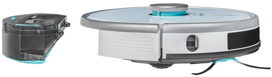 Робот-пылесос 2in1 Concept Perfect Clean Laser VR3125 (White) - 3