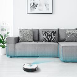 Робот-пылесос 2in1 Concept Perfect Clean Laser VR3125 (White) Thumb