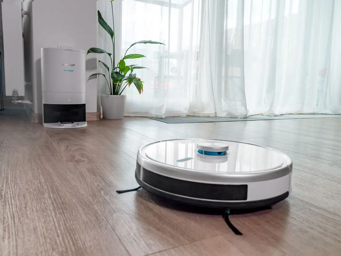 Робот-пылесос Concept VR3510 (White) - 6